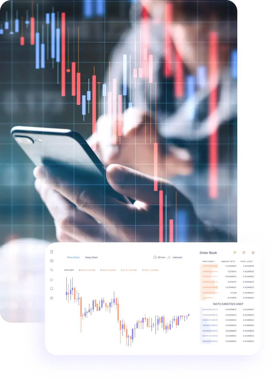 Apogée Dexlink plateforme crypto